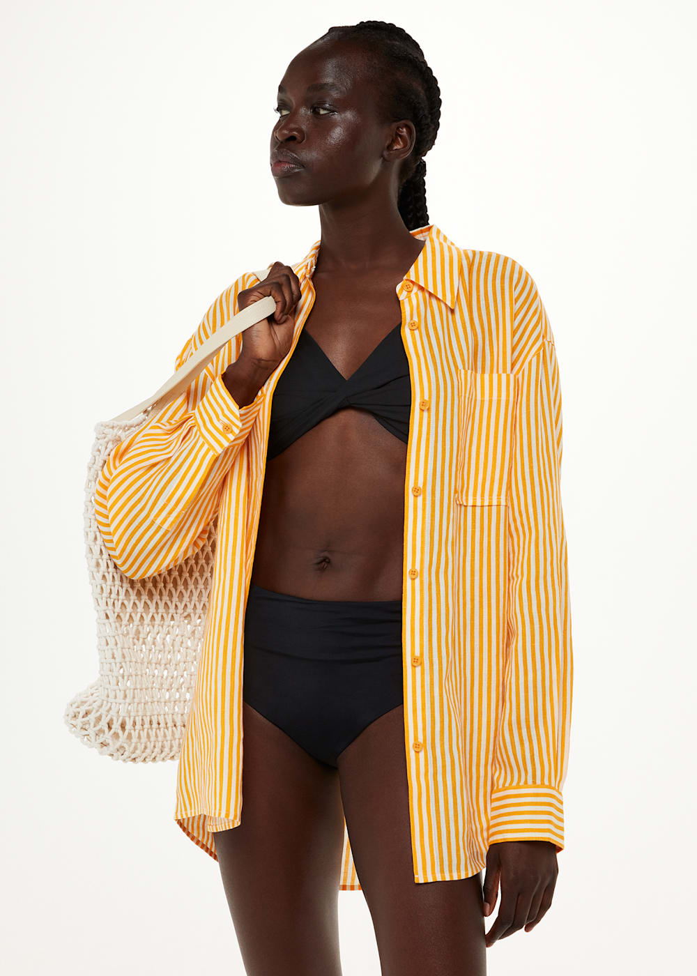 Bikini with shirt top shop